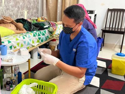 Lawatan Doktor Ke Rumah