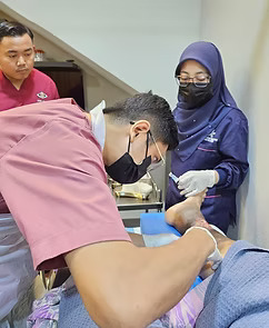 Rawatan Cuci Luka